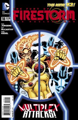 The Fury of Firestorm, The Nuclear Men # 18 Issues V2 (2011 - 2012)