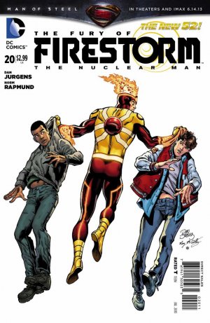 The Fury of Firestorm, The Nuclear Men # 20 Issues V2 (2011 - 2012)