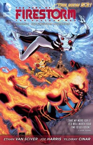 The Fury of Firestorm, The Nuclear Men 2 - The Firestorm Protocols
