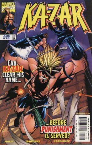 Ka-Zar 16 - Punished