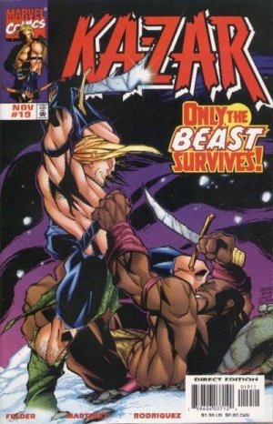 Ka-Zar 19 - Only the Beast Survives!