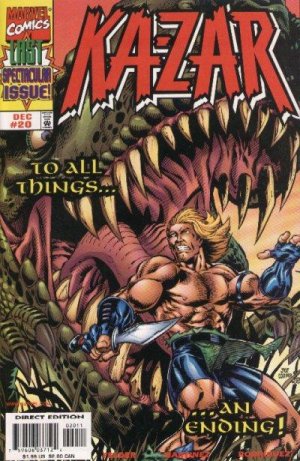 Ka-Zar 20 - Lord Of The Savage Land!