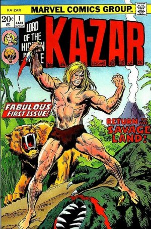 Ka-Zar édition Issues V2 (1974 - 1977)