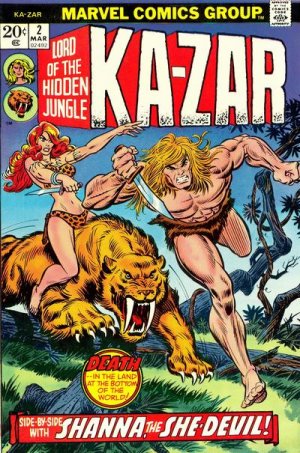 Ka-Zar 2 - The septembre of The Red Wizard
