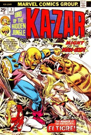 Ka-Zar 3 - Night of the Man-God!