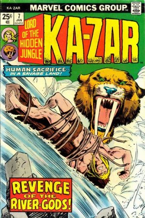 Ka-Zar 7 - Revenge of the River Gods!