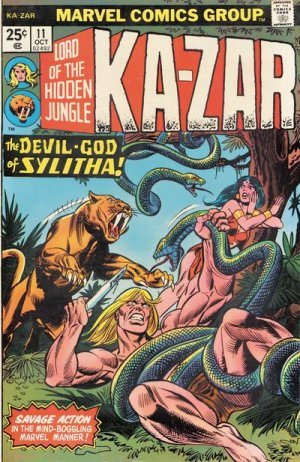 Ka-Zar 11 - The Devil God of Sylitha