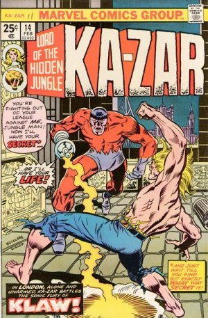 Ka-Zar # 14 Issues V2 (1974 - 1977)