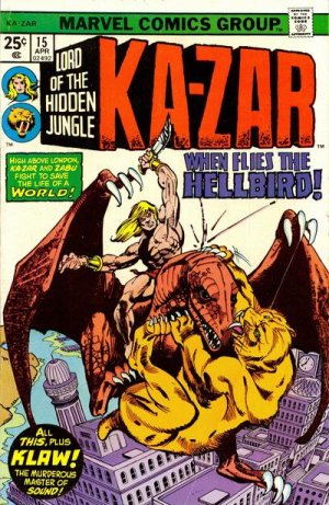Ka-Zar # 15 Issues V2 (1974 - 1977)