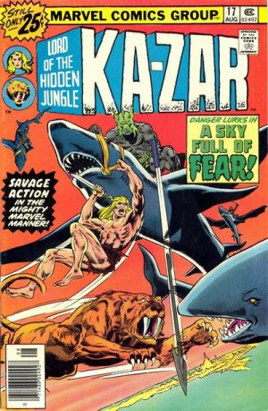 Ka-Zar 17 - A Shark On The Wind