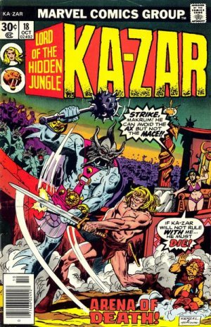 Ka-Zar 18 - The Gnome Queen And The Savage