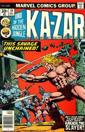 Ka-Zar 19 - Raknor The Slayer