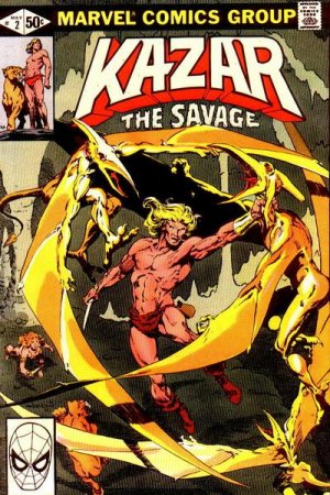 Ka-Zar # 2 Issues V3 (1981 - 1984)