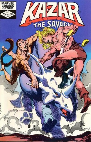 Ka-Zar # 14 Issues V3 (1981 - 1984)