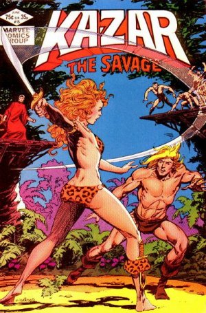 Ka-Zar # 15 Issues V3 (1981 - 1984)