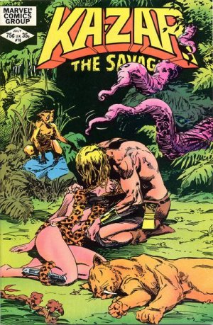 Ka-Zar # 16 Issues V3 (1981 - 1984)