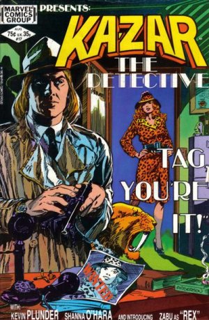 Ka-Zar # 17 Issues V3 (1981 - 1984)