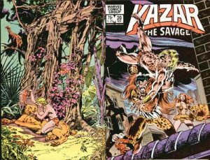 Ka-Zar # 20 Issues V3 (1981 - 1984)