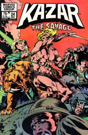 Ka-Zar 24 - On Death and Dying