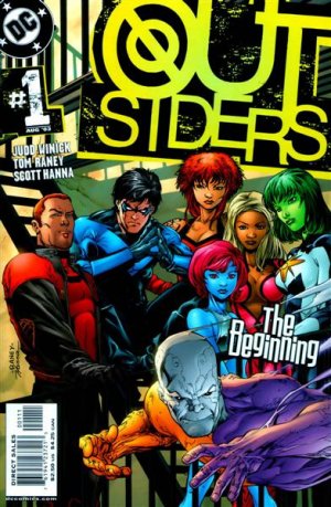 The Outsiders # 1 Issues V3 (2003 - 2007)