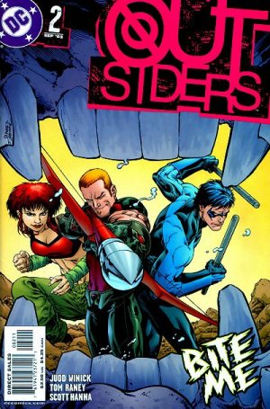 The Outsiders # 2 Issues V3 (2003 - 2007)
