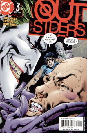 The Outsiders # 3 Issues V3 (2003 - 2007)