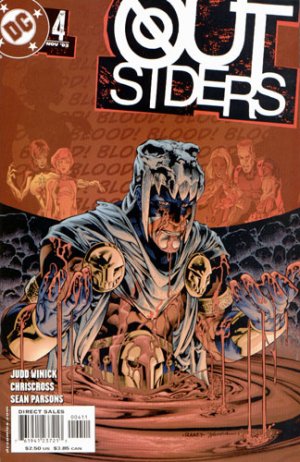 The Outsiders # 4 Issues V3 (2003 - 2007)