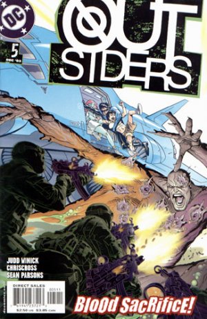 The Outsiders # 5 Issues V3 (2003 - 2007)
