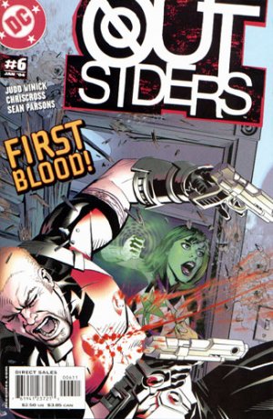 The Outsiders # 6 Issues V3 (2003 - 2007)