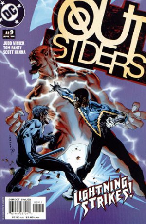 The Outsiders # 9 Issues V3 (2003 - 2007)