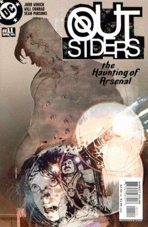 The Outsiders # 11 Issues V3 (2003 - 2007)