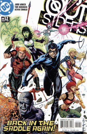 The Outsiders # 12 Issues V3 (2003 - 2007)
