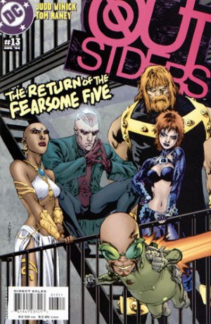 The Outsiders 13 - Five by Five, Part One: New Business