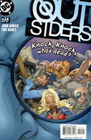 The Outsiders # 14 Issues V3 (2003 - 2007)