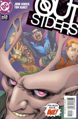The Outsiders # 15 Issues V3 (2003 - 2007)