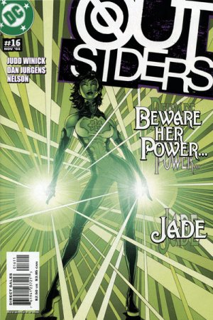 The Outsiders # 16 Issues V3 (2003 - 2007)