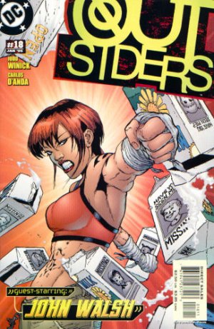 The Outsiders # 18 Issues V3 (2003 - 2007)