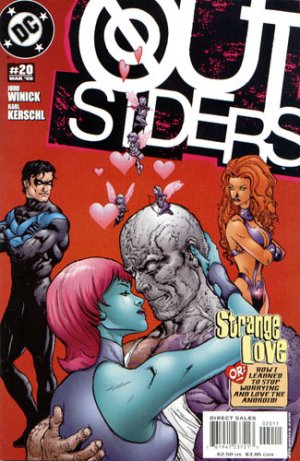 The Outsiders # 20 Issues V3 (2003 - 2007)