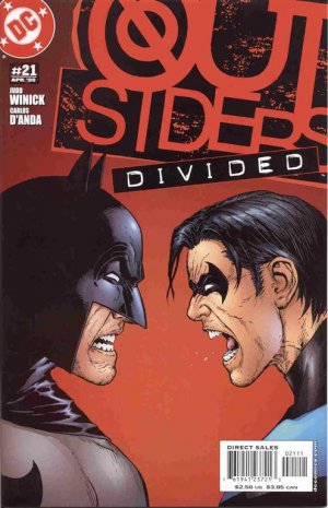 The Outsiders # 21 Issues V3 (2003 - 2007)