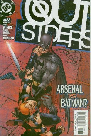 The Outsiders # 22 Issues V3 (2003 - 2007)