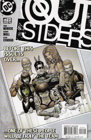 The Outsiders # 23 Issues V3 (2003 - 2007)