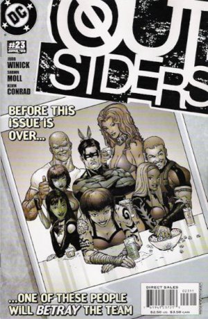 The Outsiders 23 - Lockdown
