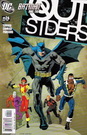 The Outsiders 26 - Tick Tock, Part One