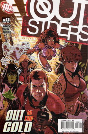 The Outsiders # 28 Issues V3 (2003 - 2007)