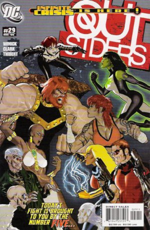The Outsiders # 29 Issues V3 (2003 - 2007)