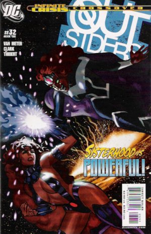 The Outsiders # 32 Issues V3 (2003 - 2007)