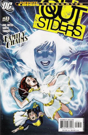 The Outsiders # 33 Issues V3 (2003 - 2007)