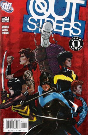 The Outsiders # 34 Issues V3 (2003 - 2007)