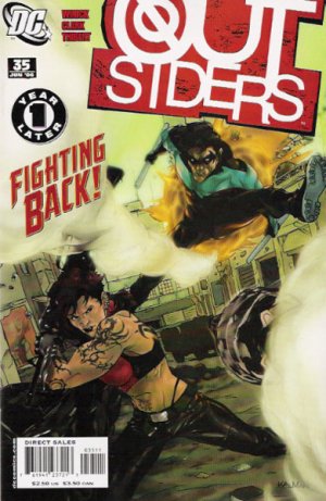 The Outsiders # 35 Issues V3 (2003 - 2007)