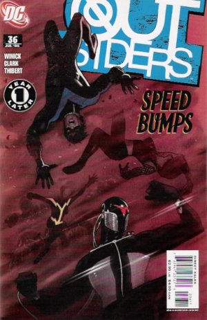 The Outsiders # 36 Issues V3 (2003 - 2007)